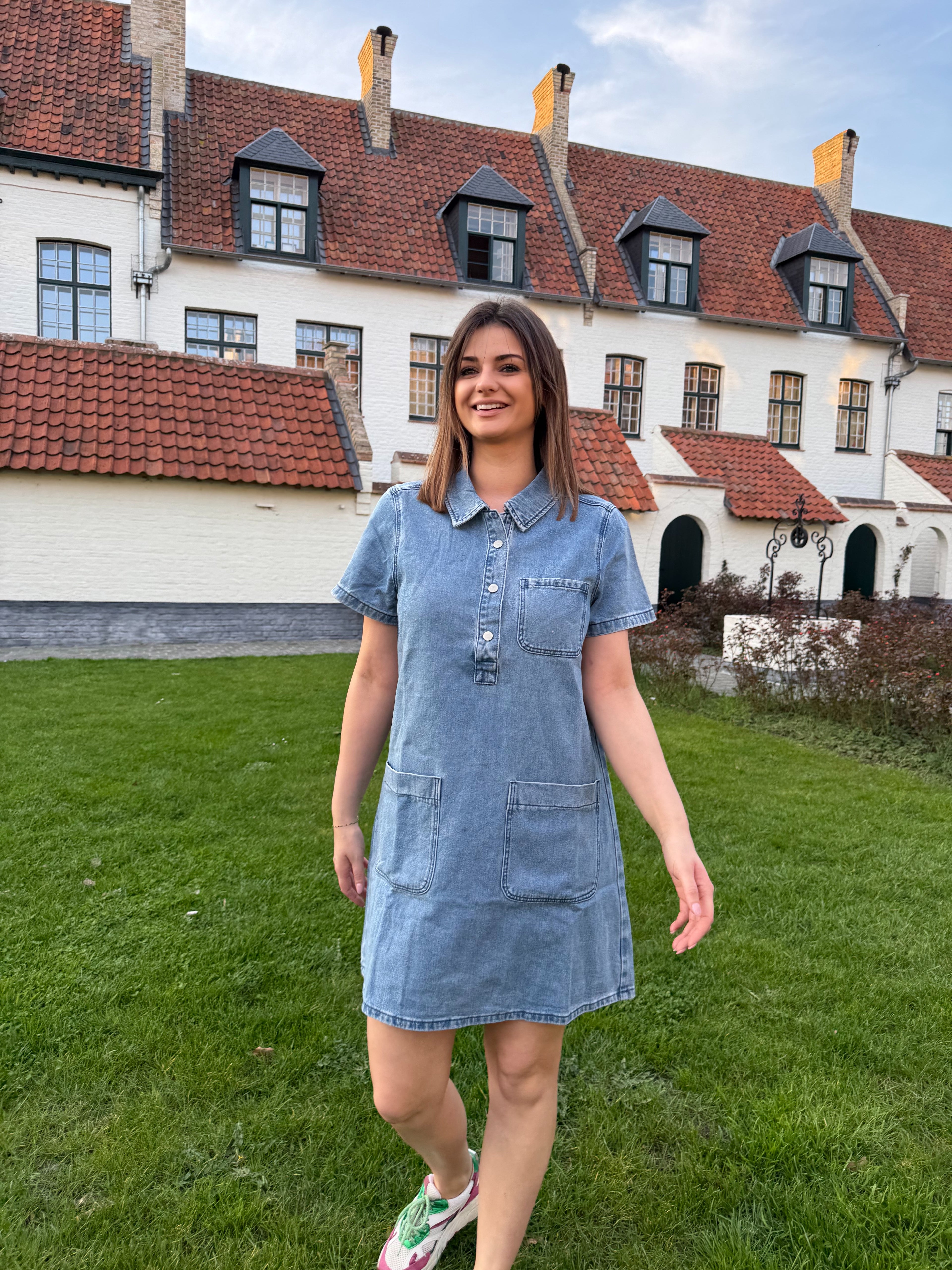 Jeans kleedje Oraije