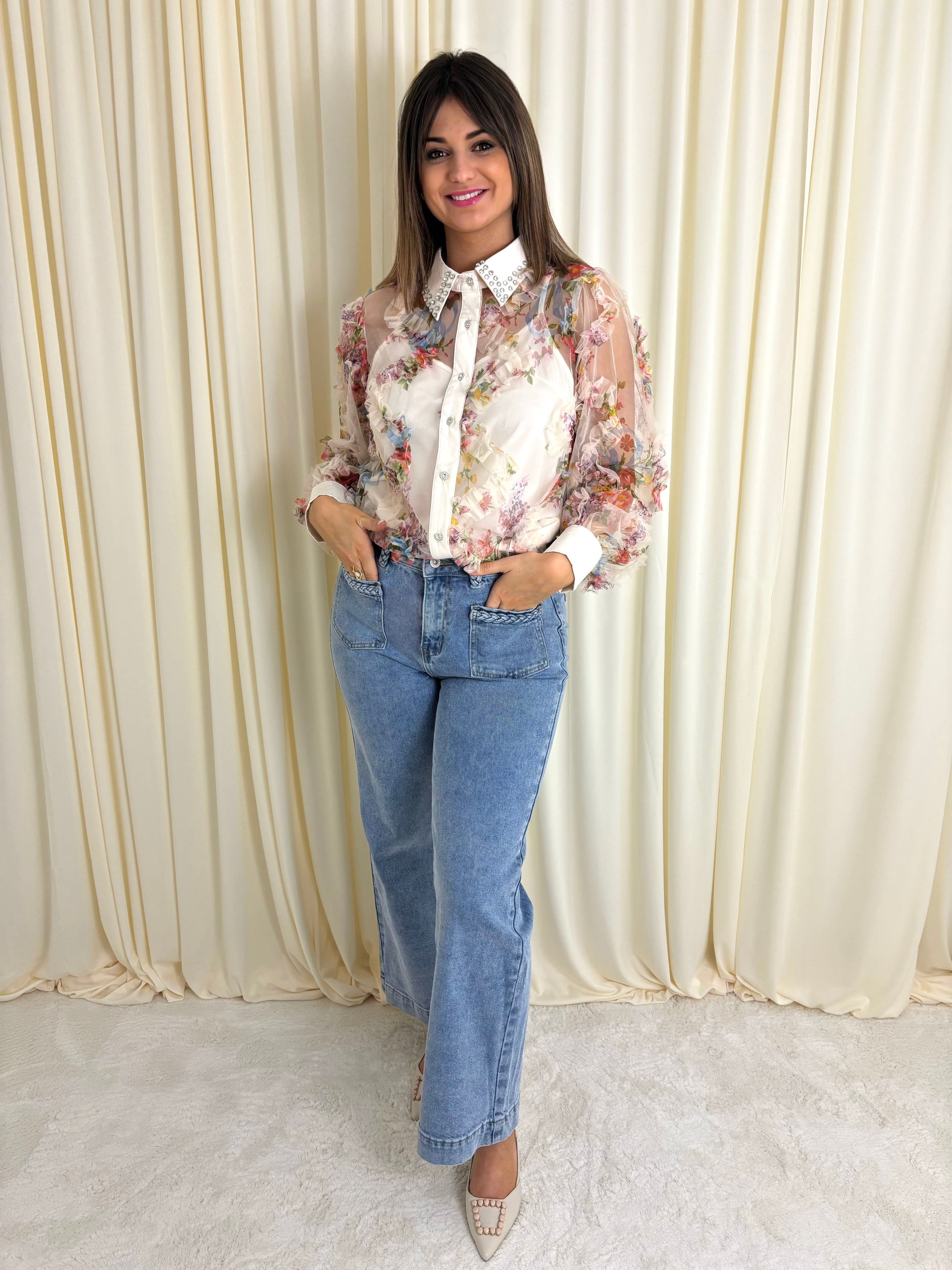 Chérie bloom blouse