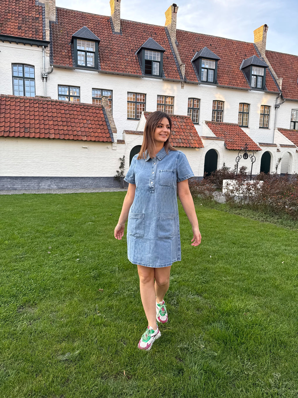 Jeans kleedje Oraije