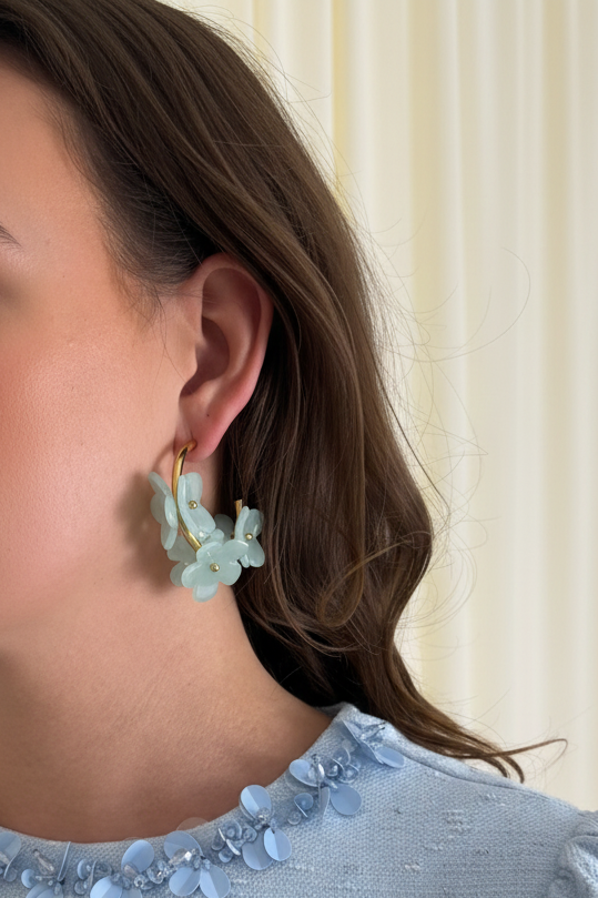 Flower Chic Earrings